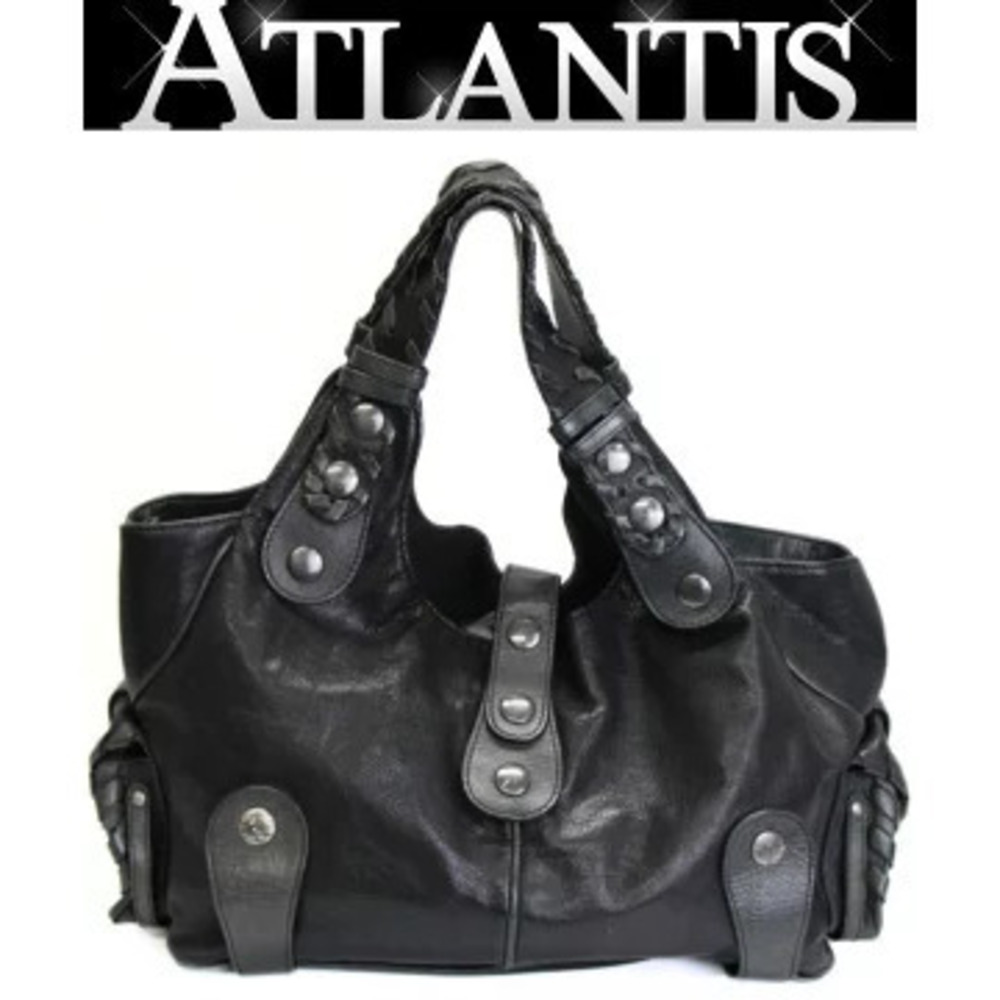 Chloe Silverado handbag leather black
